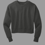 Women's Perfect Weight ® Fleece Cropped Crew