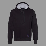Unisex Cotton Rich Fleece Hooded Sweatshirt
