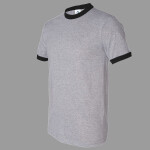 Unisex 50/50 Ringer T-Shirt