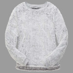Women's Fuzzy Crewneck Fleece
