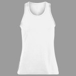 Women's Solid Racerback Tank Top
