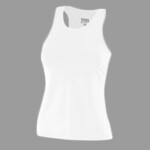 Girls' Solid Racerback Tank Top