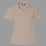 Women's USA-Made V-Neck Polo