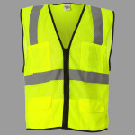 Unisex Economy Mesh 6-Pocket Vest