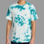 Youth Crystal Tie Dye Tee