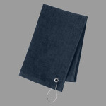 Grommeted Hemmed Towel