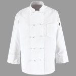 Ten Knot Button Chef Coat
