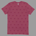 Men's Star Print Tee