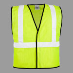 Unisex Hook-and-Loop Mesh Vest