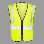 Unisex Zippered Mesh Economy Class 2 Vest