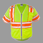 Unisex Premium Brilliant Series® Ultimate Reflective Class 3 Vest