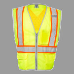 Unisex Premium Brilliant Series® X Back Dual Compliant Vest