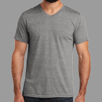 Unisex Tri Blend V Neck Tee