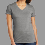 Women's Tri Blend V Neck Tee