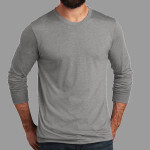Unisex Tri Blend Long Sleeve Tee