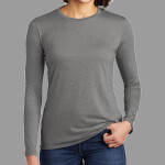 Women's Tri Blend Long Sleeve Tee