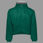 Youth Hooded Taffeta Jacket