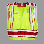 Unisex Fire Vest