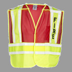 Unisex Fire Vest
