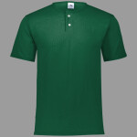 Men's Two-Button Baseball Jersey