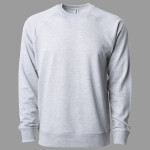 Unisex Icon Lightweight Loopback Terry Crewneck Sweatshirt