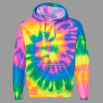 Youth Blended Tie-Dyed Hooded Sweatshirt