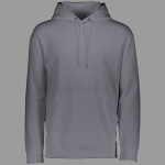 Youth Wicking Fleece Hooded Sweatshirt