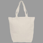 Allison Cotton Canvas Tote