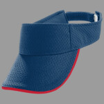 Athletic Mesh Two-Color Visor