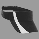 Adjustable Wicking Mesh Two-Color Visor