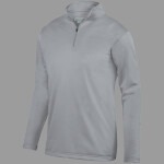 Men's Wicking Fleece Quarter-Zip Pullover
