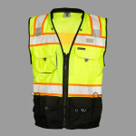Unisex Premium Black Series® Surveyors Vest