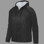 Unisex Hooded Coach's Jacket
