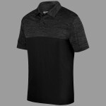 Unisex Shadow Tonal Heather Polo