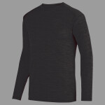 Unisex Shadow Tonal Heather Long Sleeve T-Shirt