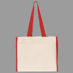 14L Tote with Contrast-Color Handles