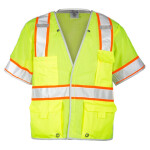 Unisex Premium Brilliant Series® Breakaway Class 3 Vest