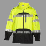 Unisex Premium Black Series® Rainwear Jacket