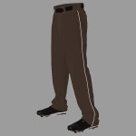 Youth Baseball Pants With Braid