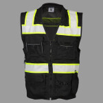 Unisex EV Series® Enhanced Visibility Professional Utility Vest