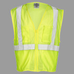 Unisex Self Extinguishing Mesh Vest