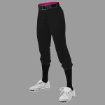 Women's Premium Fastpitch Softball Pants with Belt Loops