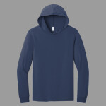 Women's USA-Made Soft Thermal Hooded T-Shirt
