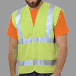 Unisex USA-Made Economy Class 2 ANSI Vest