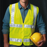 Unisex USA-Made Mesh Safety Vest