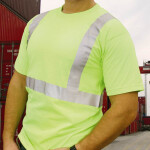 Unisex USA-Made 50/50 High Visibility T-Shirt