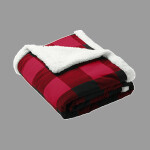 Flannel Sherpa Blanket