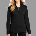 Women's Grid Fleece Jacket