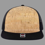 OTTO CAP® "OTTO SNAP" 5 Panel Pro Style Mesh Back Trucker Snapback Hat
