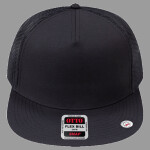 OTTO CAP® "OTTO SNAP" 5 Panel Pro Style Mesh Back Trucker Snapback Hat